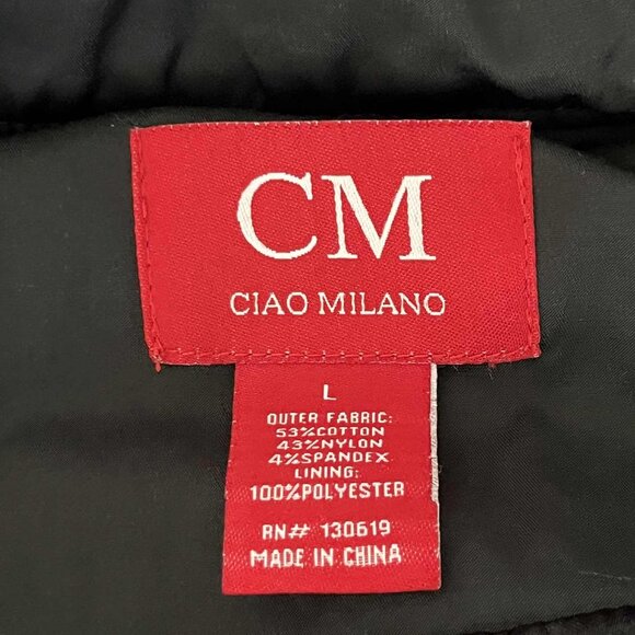 Ciao Milano Rain Jacket Women's size Large - Picture 8 of 9